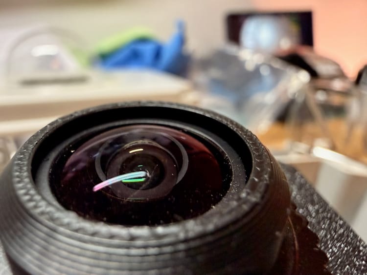 Fixing Lens Flare on My Allsky Camera