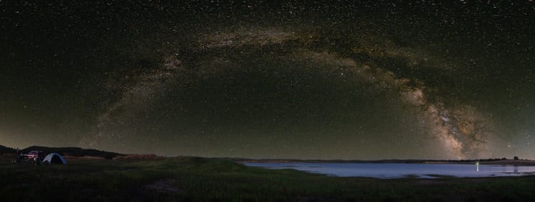 Building a Milky Way Calendar, with AI