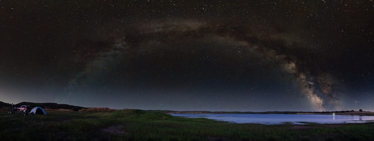 Milky Way photography settings