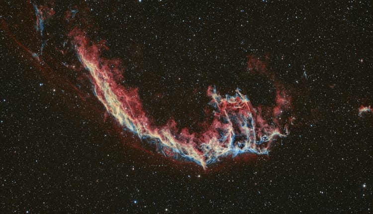 NGC 6992 (Eastern Veil Nebula)