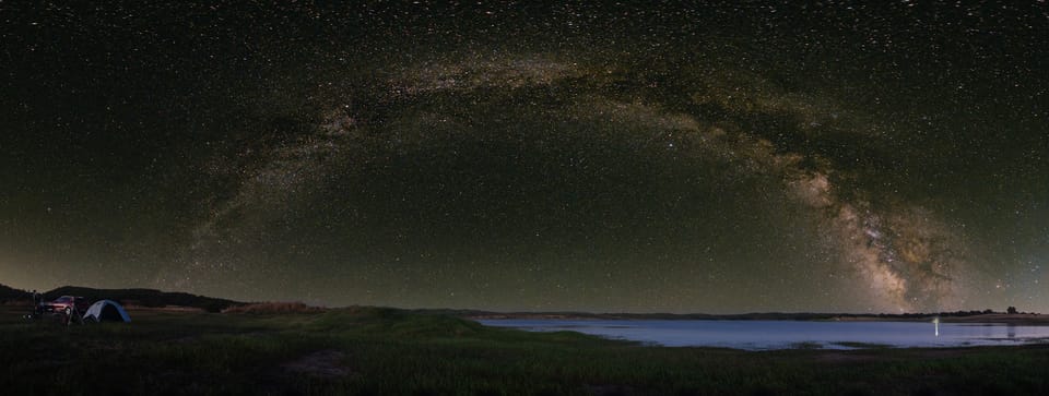 Building a Milky Way Calendar, with AI