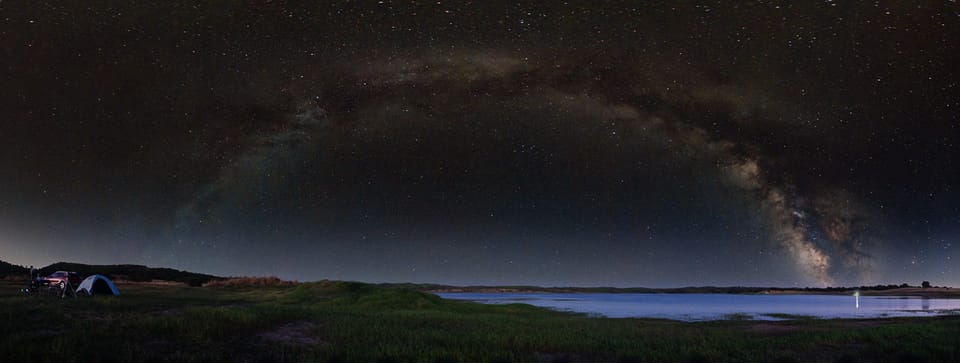 Milky Way photography settings